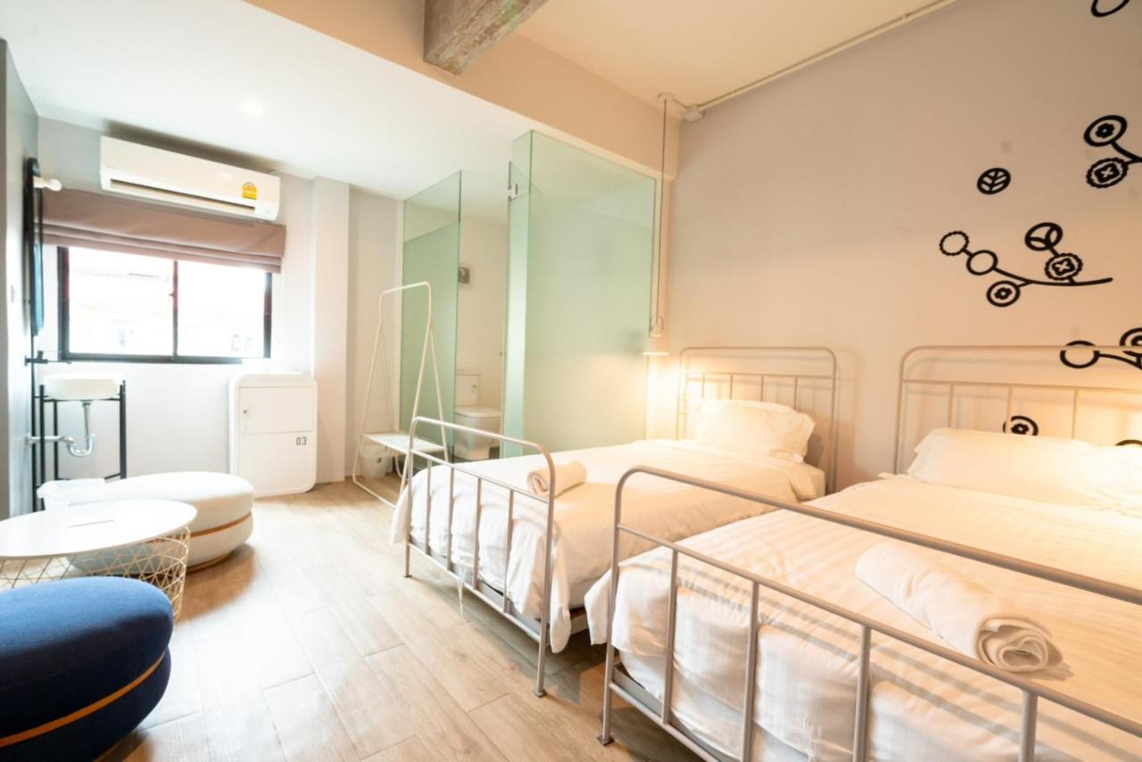 Bedspread Hostel (Adults Only) Bangkok Kültér fotó