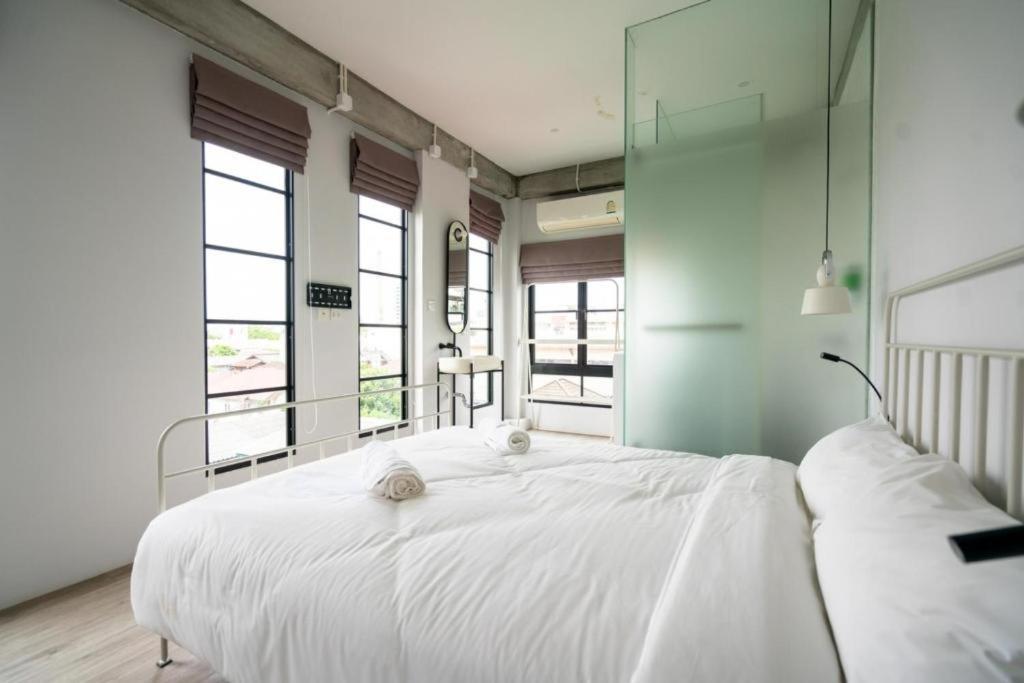 Bedspread Hostel (Adults Only) Bangkok Kültér fotó