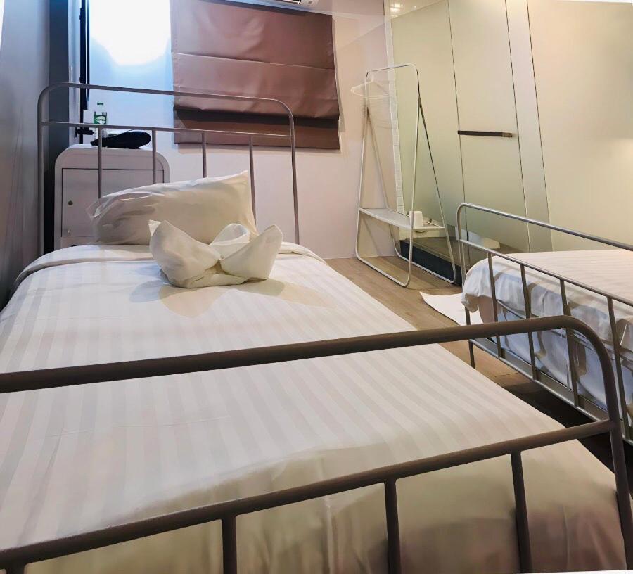 Bedspread Hostel (Adults Only) Bangkok Kültér fotó