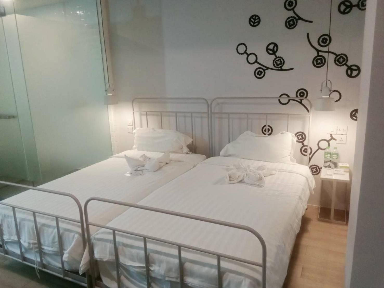 Bedspread Hostel (Adults Only) Bangkok Kültér fotó