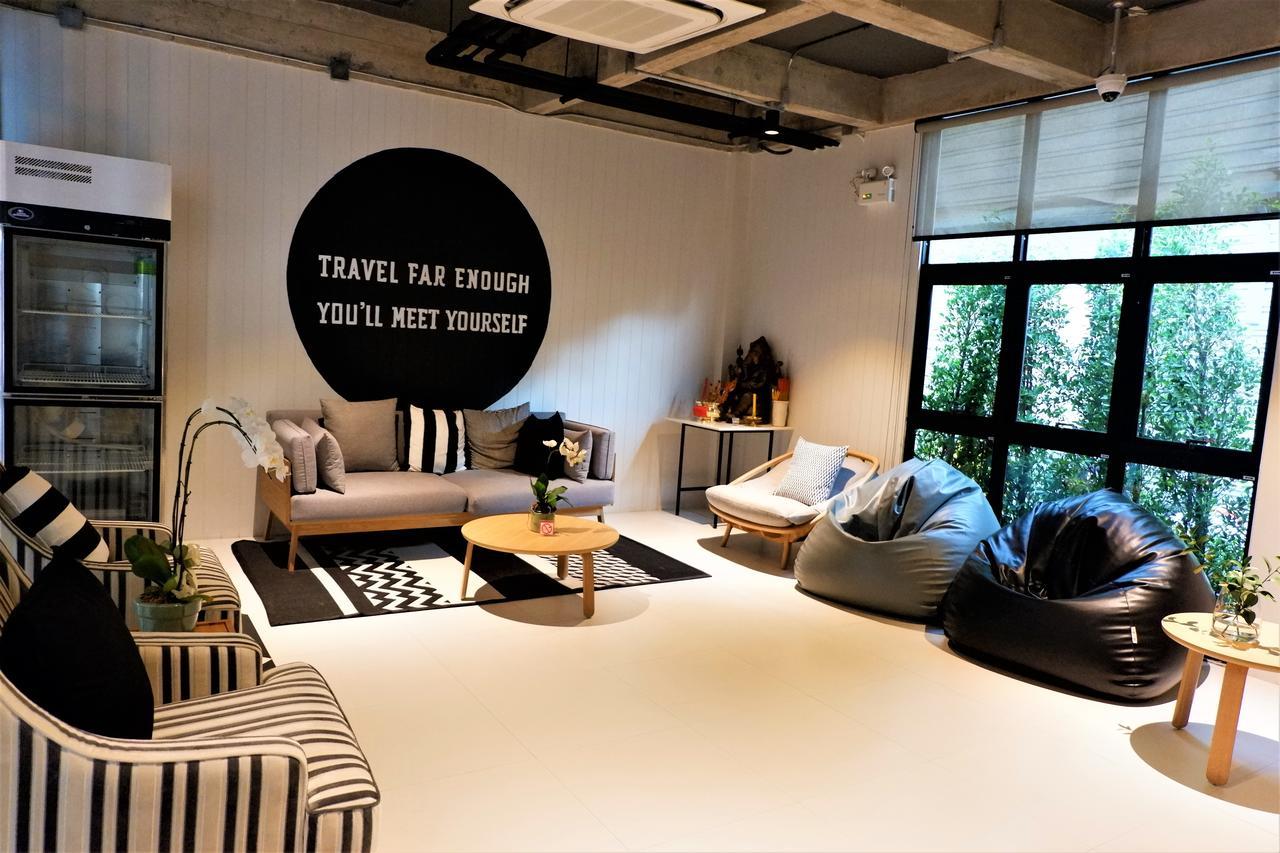Bedspread Hostel (Adults Only) Bangkok Szoba fotó