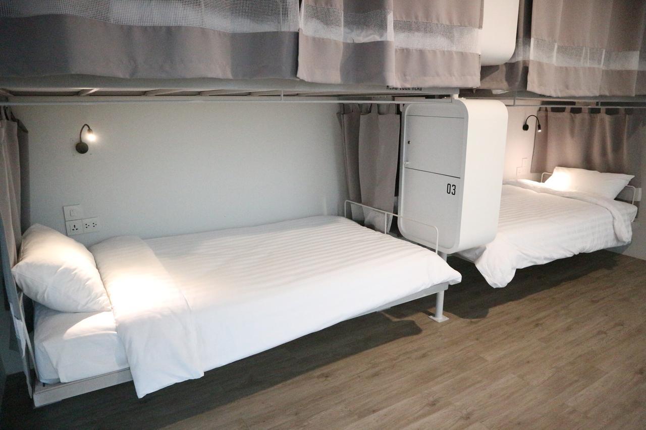 Bedspread Hostel (Adults Only) Bangkok Kültér fotó